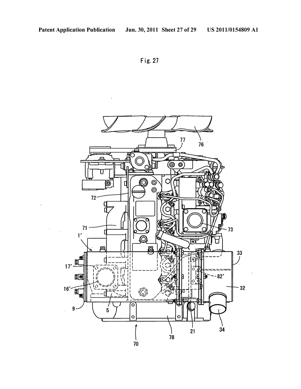 ENGINE DEVICE - diagram, schematic, and image 28