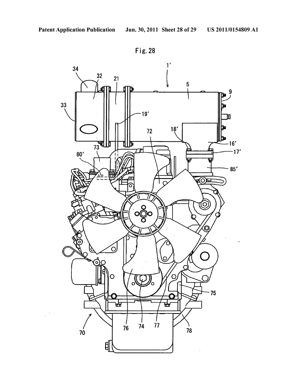 ENGINE DEVICE - diagram, schematic, and image 29