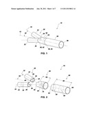 OVAL-TO-ROUND EXHAUST COLLECTOR SYSTEM diagram and image