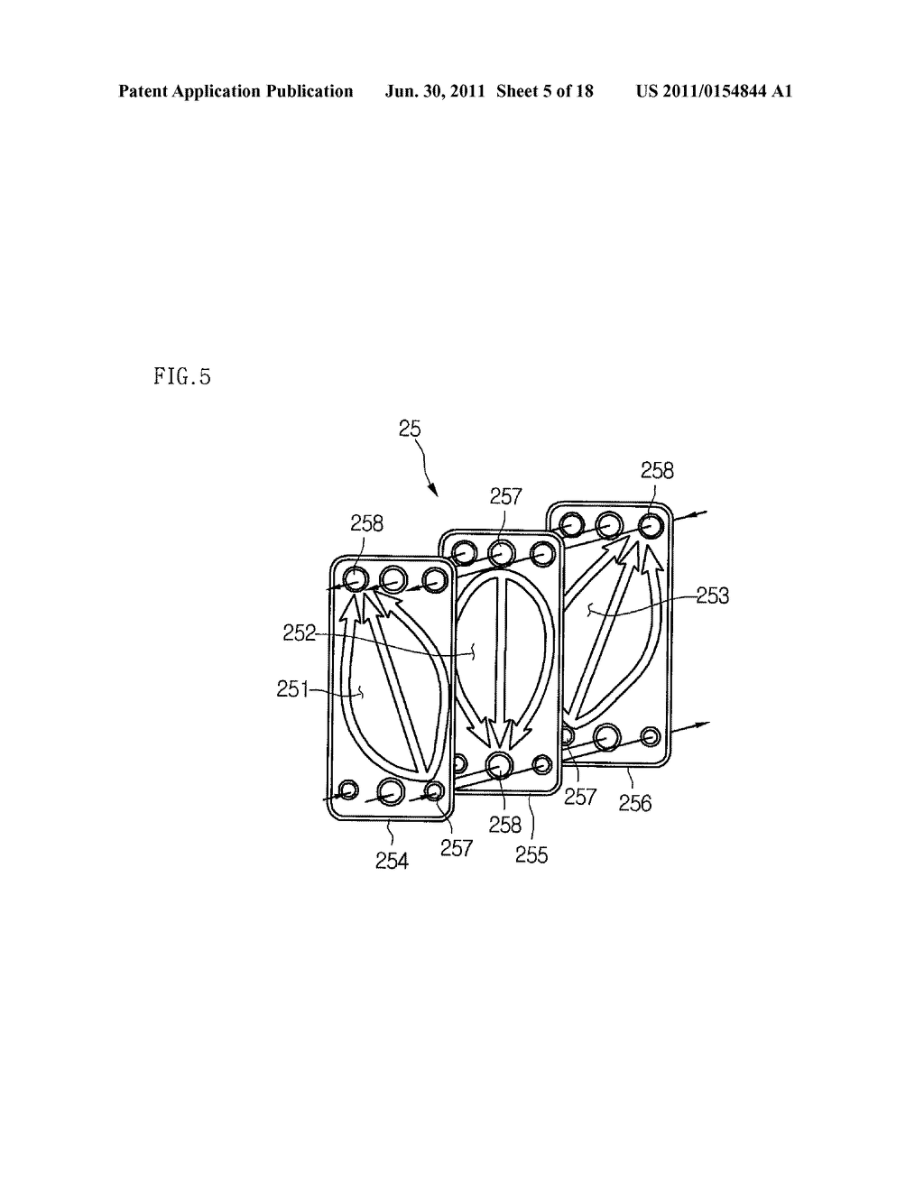 WATER CIRCULATION SYSTEM ASSOCIATED WITH REFRIGERANT CYCLE - diagram, schematic, and image 06