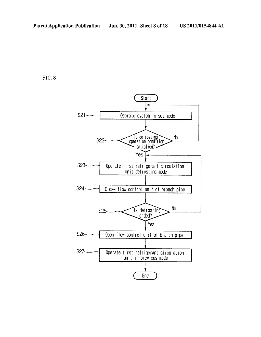 WATER CIRCULATION SYSTEM ASSOCIATED WITH REFRIGERANT CYCLE - diagram, schematic, and image 09