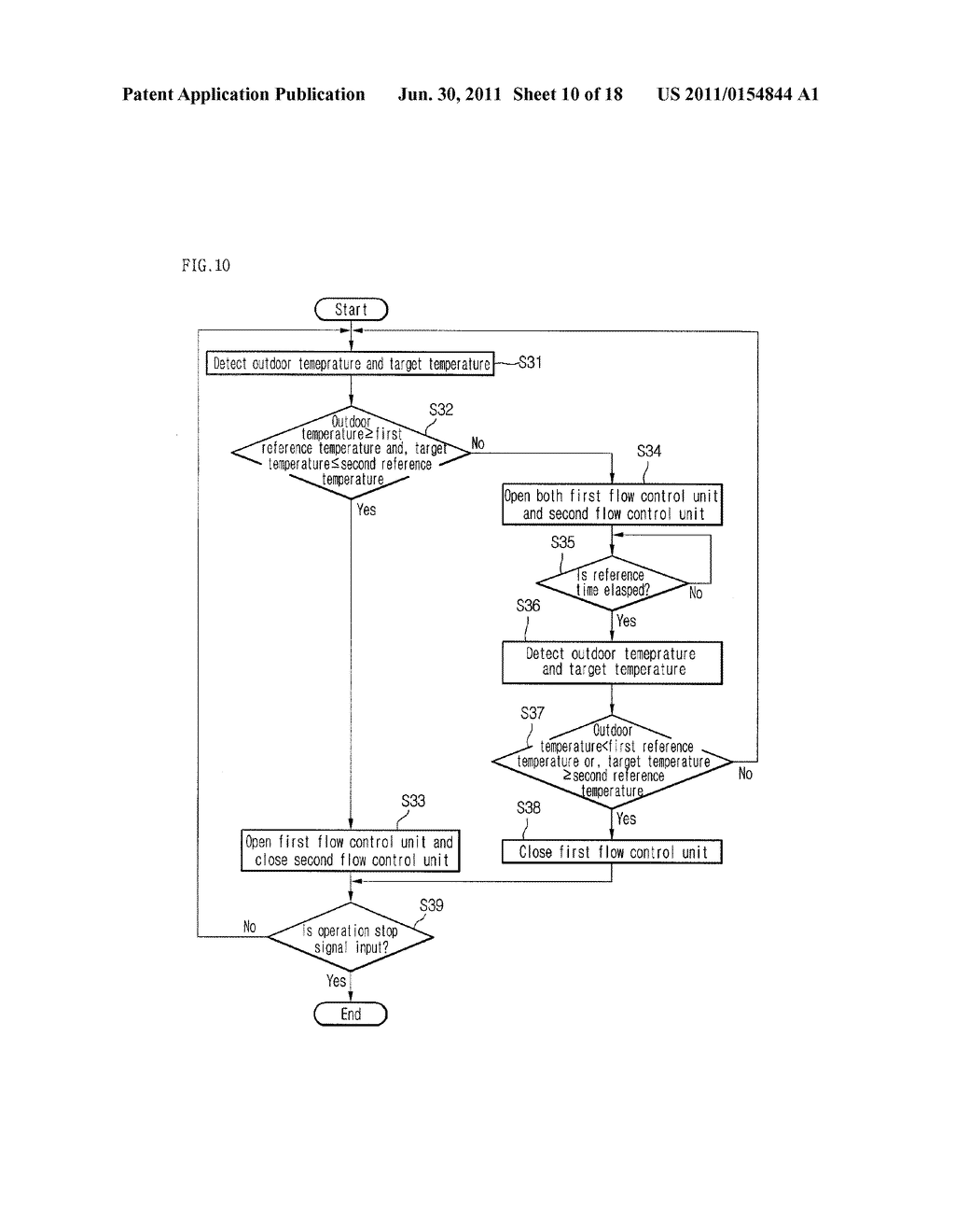 WATER CIRCULATION SYSTEM ASSOCIATED WITH REFRIGERANT CYCLE - diagram, schematic, and image 11