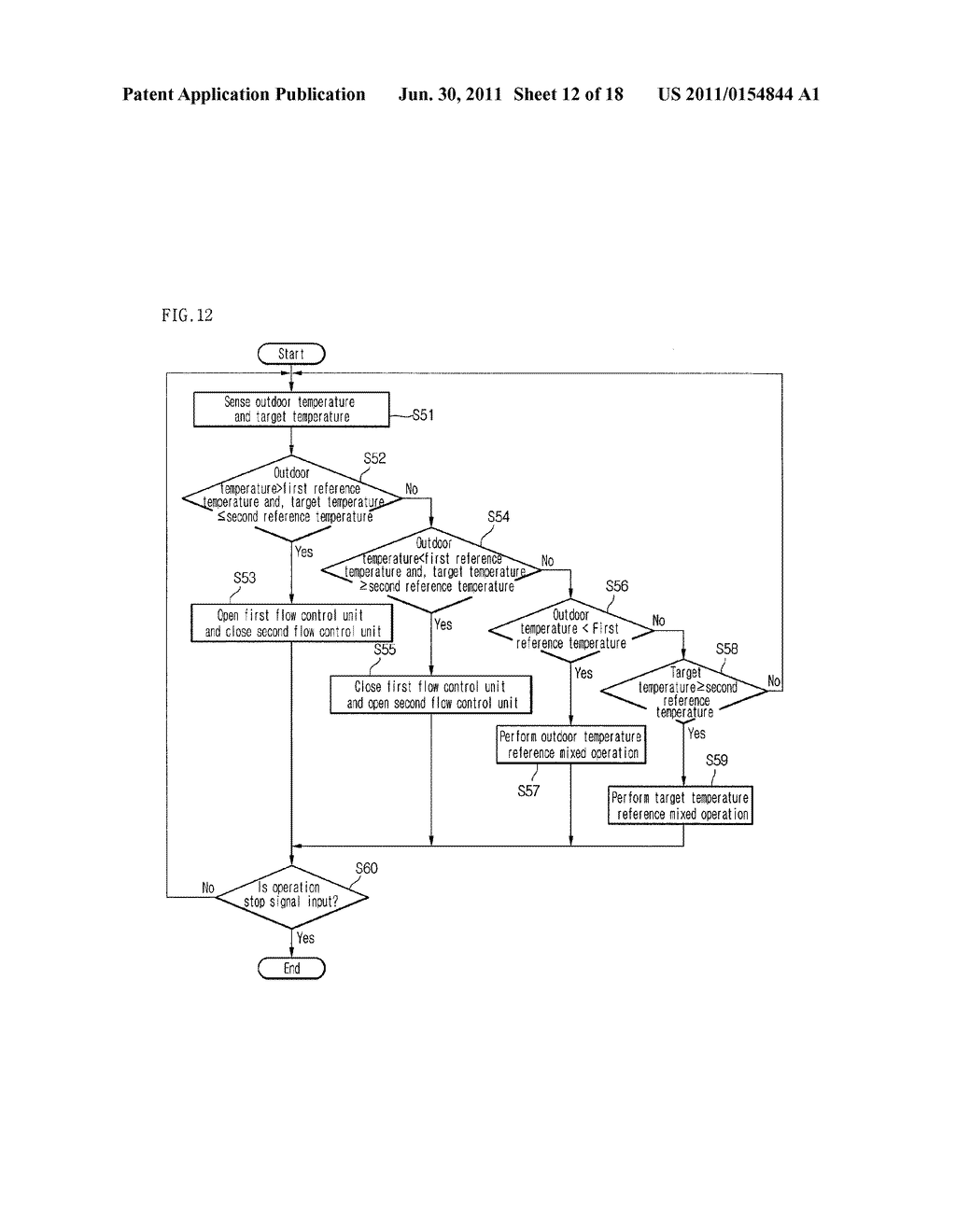 WATER CIRCULATION SYSTEM ASSOCIATED WITH REFRIGERANT CYCLE - diagram, schematic, and image 13