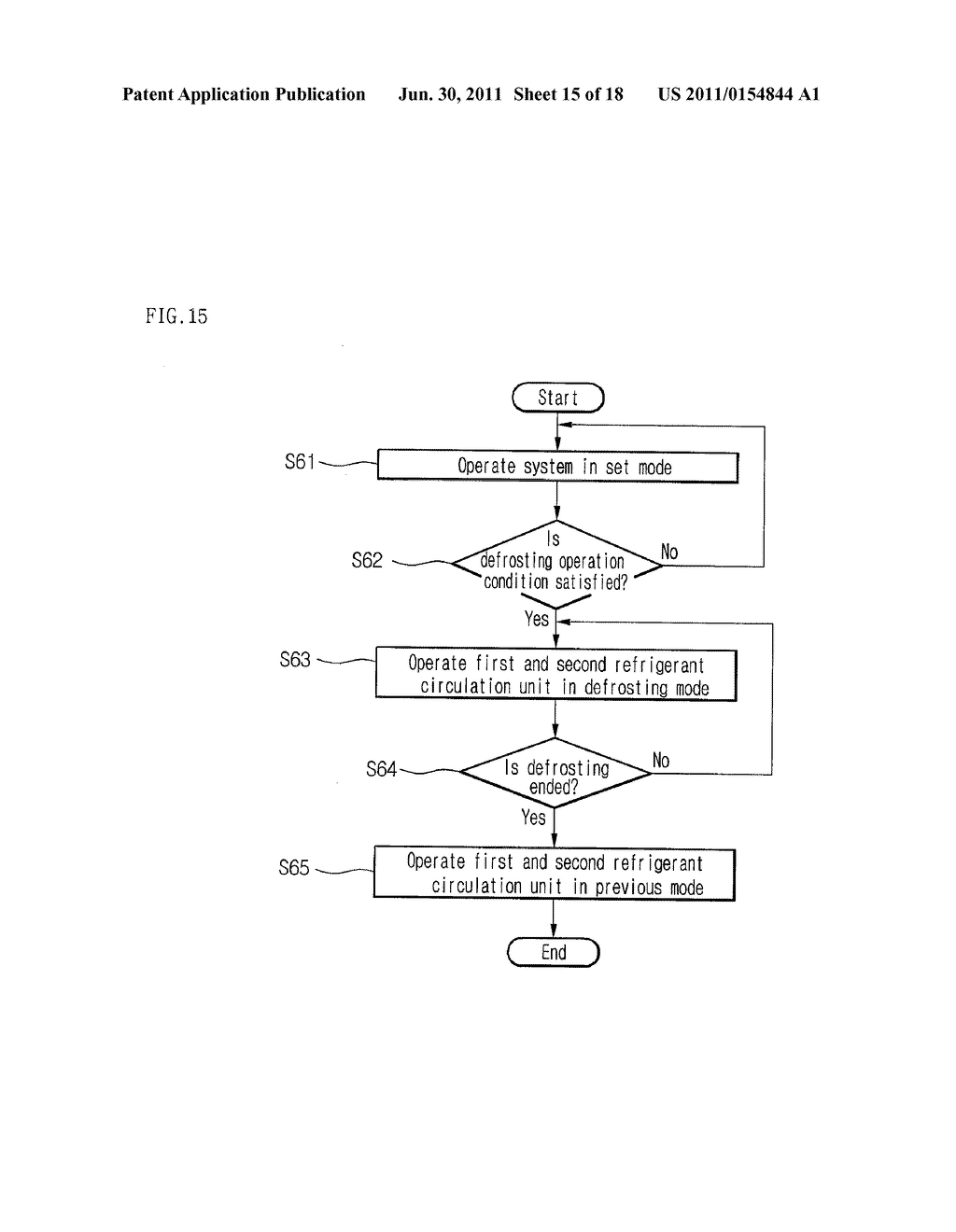 WATER CIRCULATION SYSTEM ASSOCIATED WITH REFRIGERANT CYCLE - diagram, schematic, and image 16