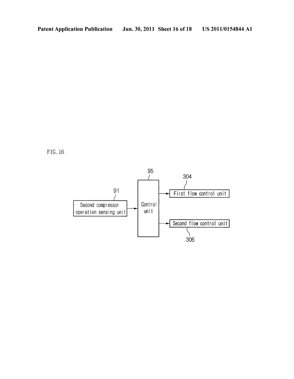 WATER CIRCULATION SYSTEM ASSOCIATED WITH REFRIGERANT CYCLE - diagram, schematic, and image 17