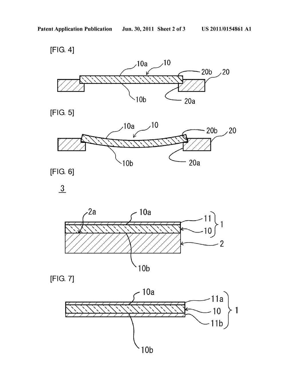 MANUFACTURING METHOD FOR GLASS SUBSTRATE WITH THIN FILM - diagram, schematic, and image 03