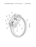 Transdermal Portable Alcohol Monitor and Methods for Using Such diagram and image