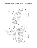 Transdermal Portable Alcohol Monitor and Methods for Using Such diagram and image