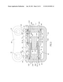 ACTUATOR WITH THRUST FLANGES AND LATERALLY TILTABLE TOOL ASSEMBLY USING     SAME diagram and image