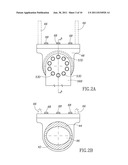 ACTUATOR WITH THRUST FLANGES AND LATERALLY TILTABLE TOOL ASSEMBLY USING     SAME diagram and image