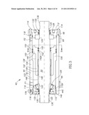 ACTUATOR WITH THRUST FLANGES AND LATERALLY TILTABLE TOOL ASSEMBLY USING     SAME diagram and image