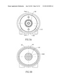 ACTUATOR WITH THRUST FLANGES AND LATERALLY TILTABLE TOOL ASSEMBLY USING     SAME diagram and image