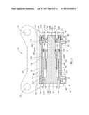 ACTUATOR WITH THRUST FLANGES AND LATERALLY TILTABLE TOOL ASSEMBLY USING     SAME diagram and image