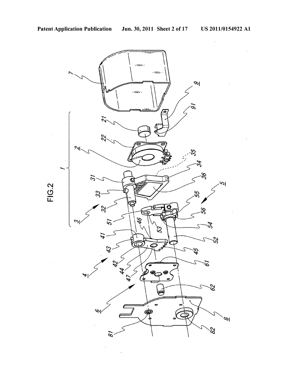 BI-DIRECTIONAL ROTARY ACTUATOR - diagram, schematic, and image 03