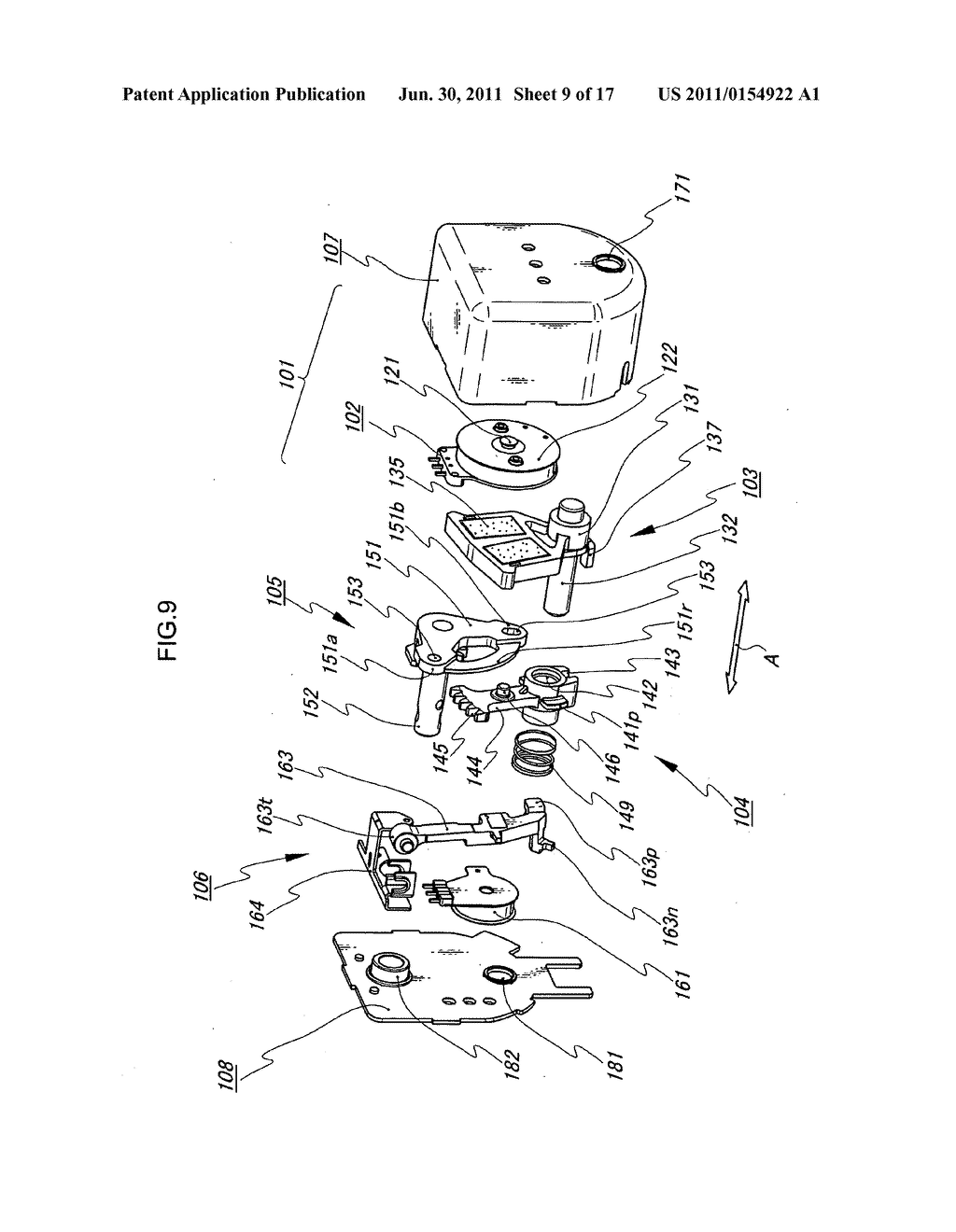 BI-DIRECTIONAL ROTARY ACTUATOR - diagram, schematic, and image 10