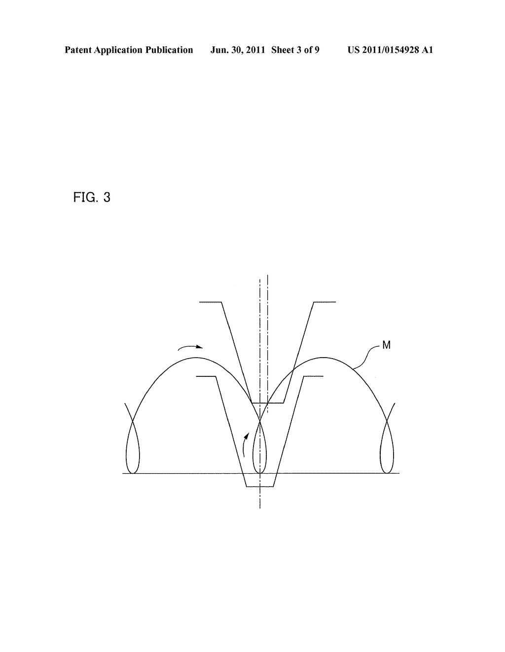 WAVE GEAR DEVICE HAVING COMPOUND TOOTH PROFILE OF POSITIVE DEFLECTION     MESHING - diagram, schematic, and image 04