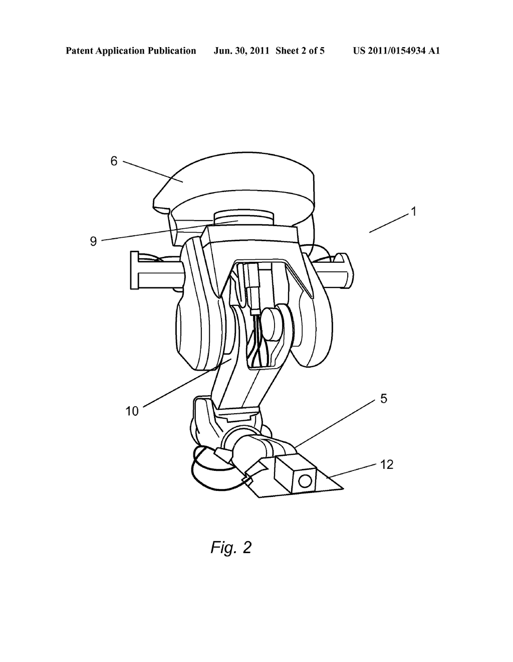 ROBOT FOR HARSH OUTDOOR ENVIRONMENT - diagram, schematic, and image 03