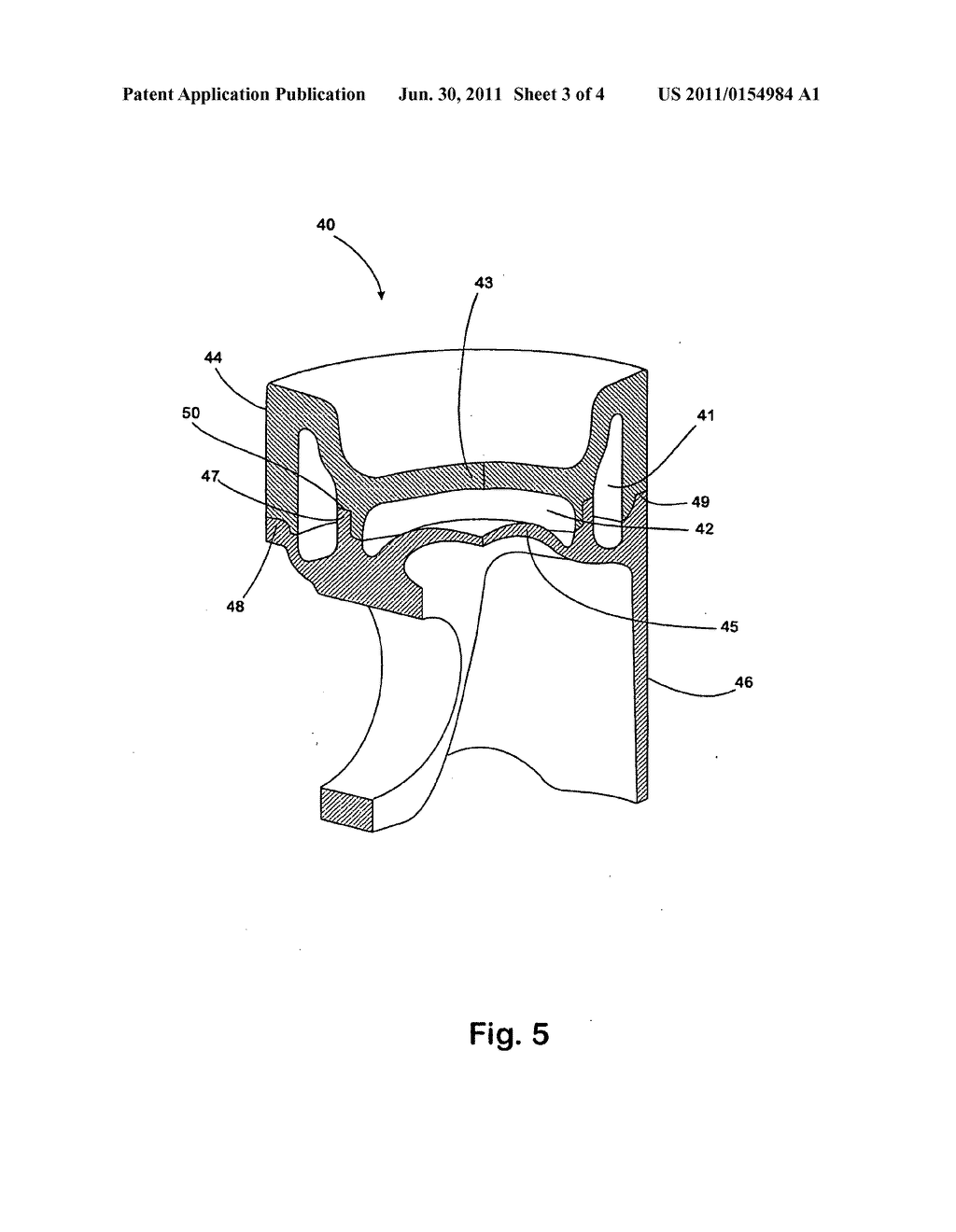 Piston for an Internal-Combustion Engine and Method for Manufacturing a     Piston of this Type - diagram, schematic, and image 04