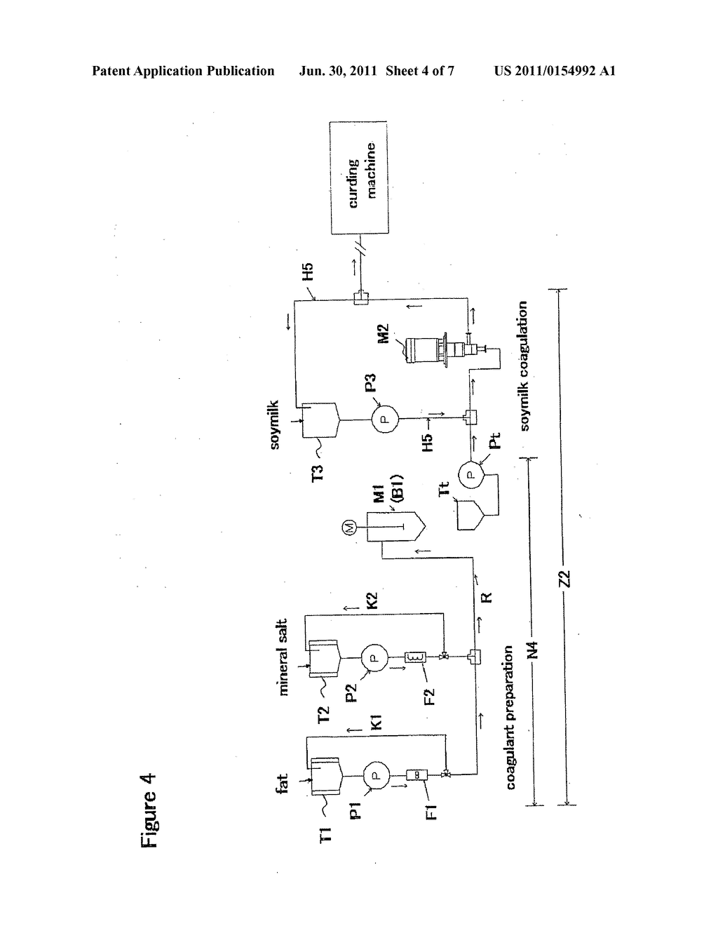 Tofu coagulant producing apparatus and soymilk coagulation machine     comprising the same - diagram, schematic, and image 05