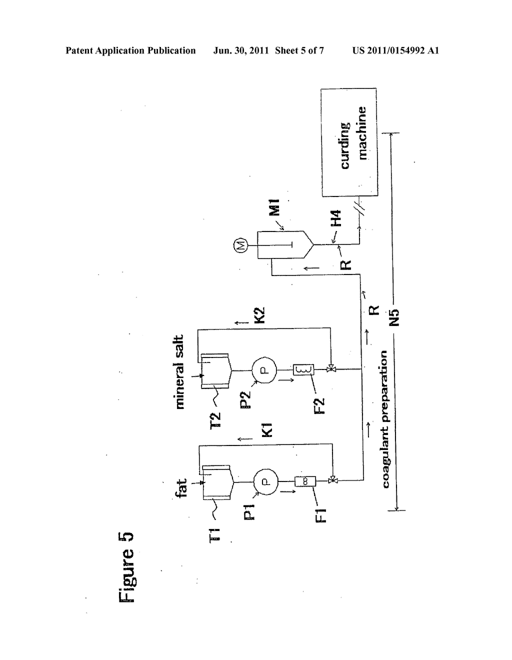 Tofu coagulant producing apparatus and soymilk coagulation machine     comprising the same - diagram, schematic, and image 06