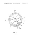 AUGER FOR TRANSPORTING PARTICULATE MATERIAL WITH A REDUCED TENDENCY TO     BLOCK diagram and image