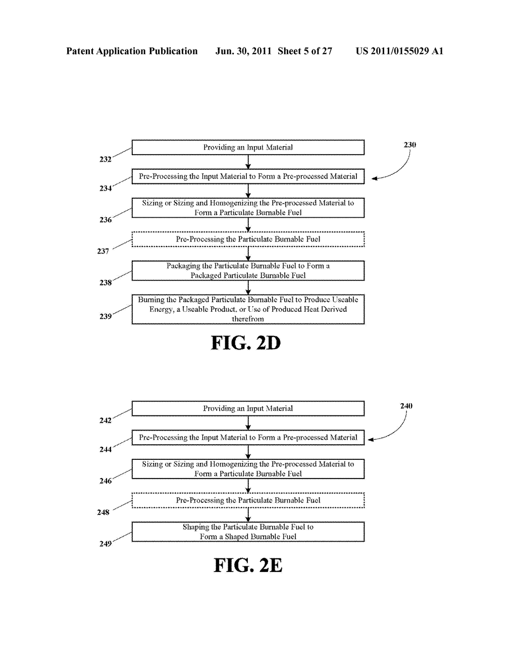 METHOD AND SYSTEM OF MAKING A BURNABLE FUEL - diagram, schematic, and image 06