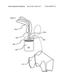 Disposable rain gear diagram and image