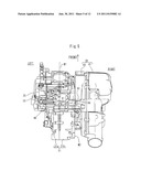 ENGINE FOR VEHICLE diagram and image