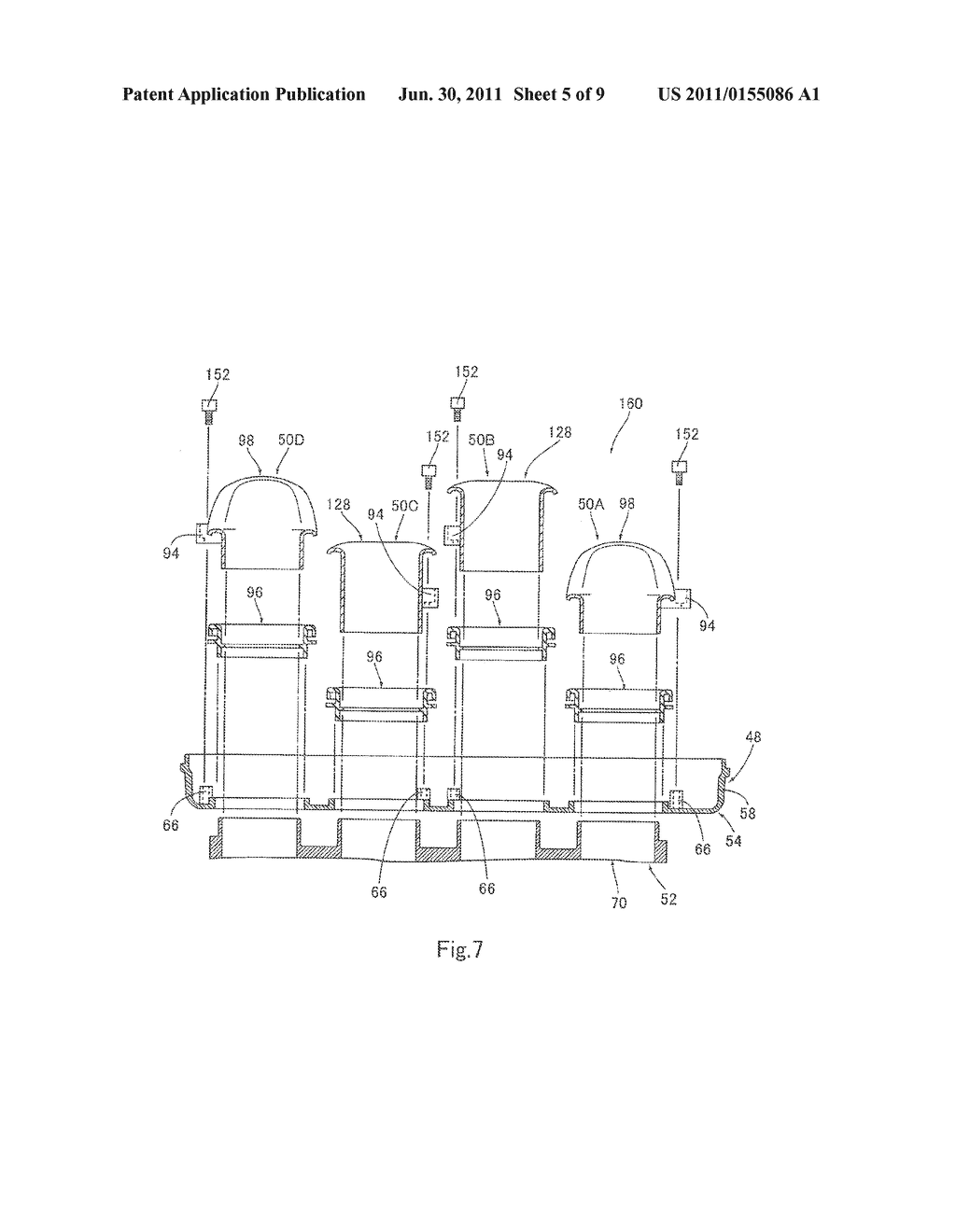 Air-Intake Duct and Air-Intake Structure - diagram, schematic, and image 06