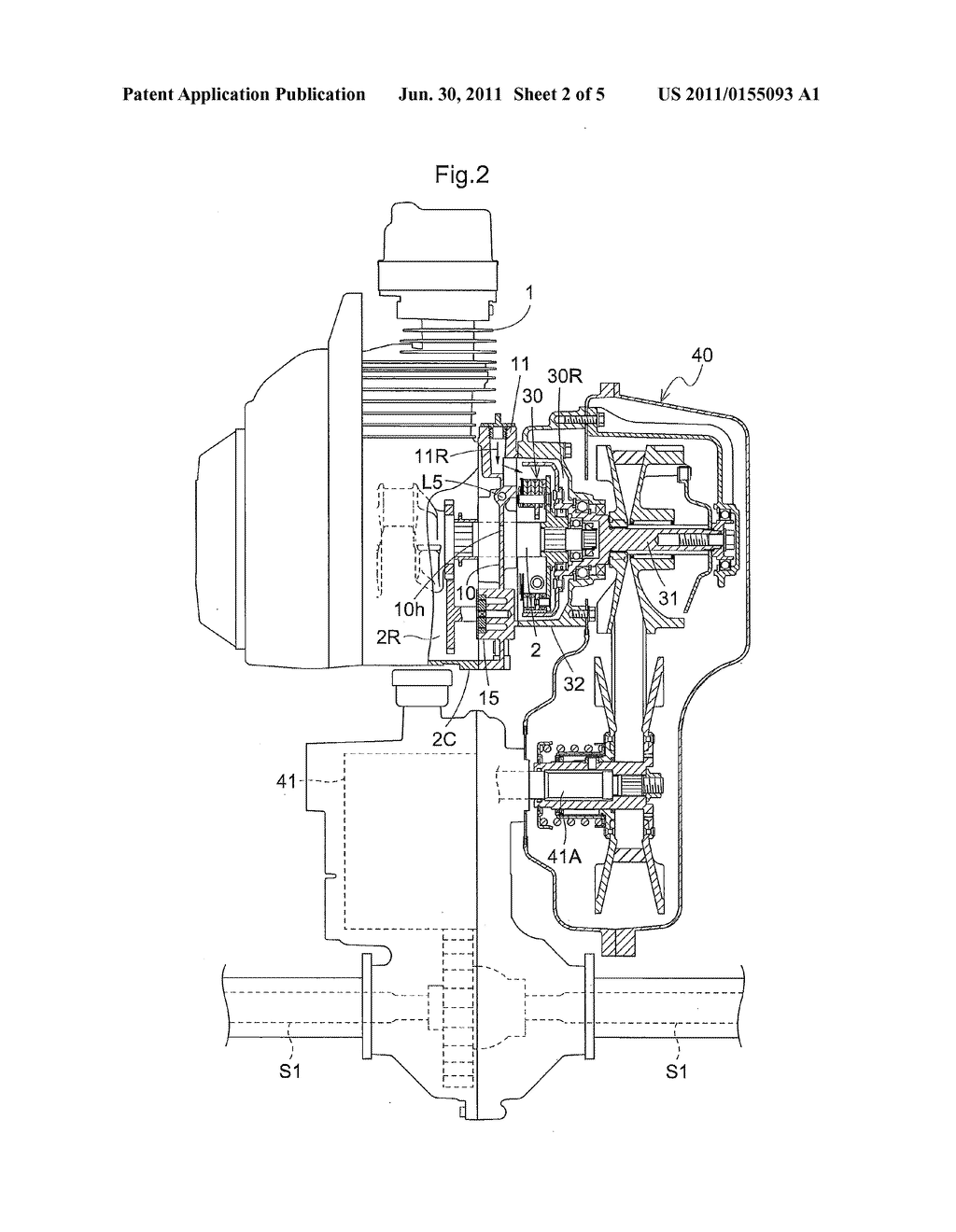 Engine Case - diagram, schematic, and image 03