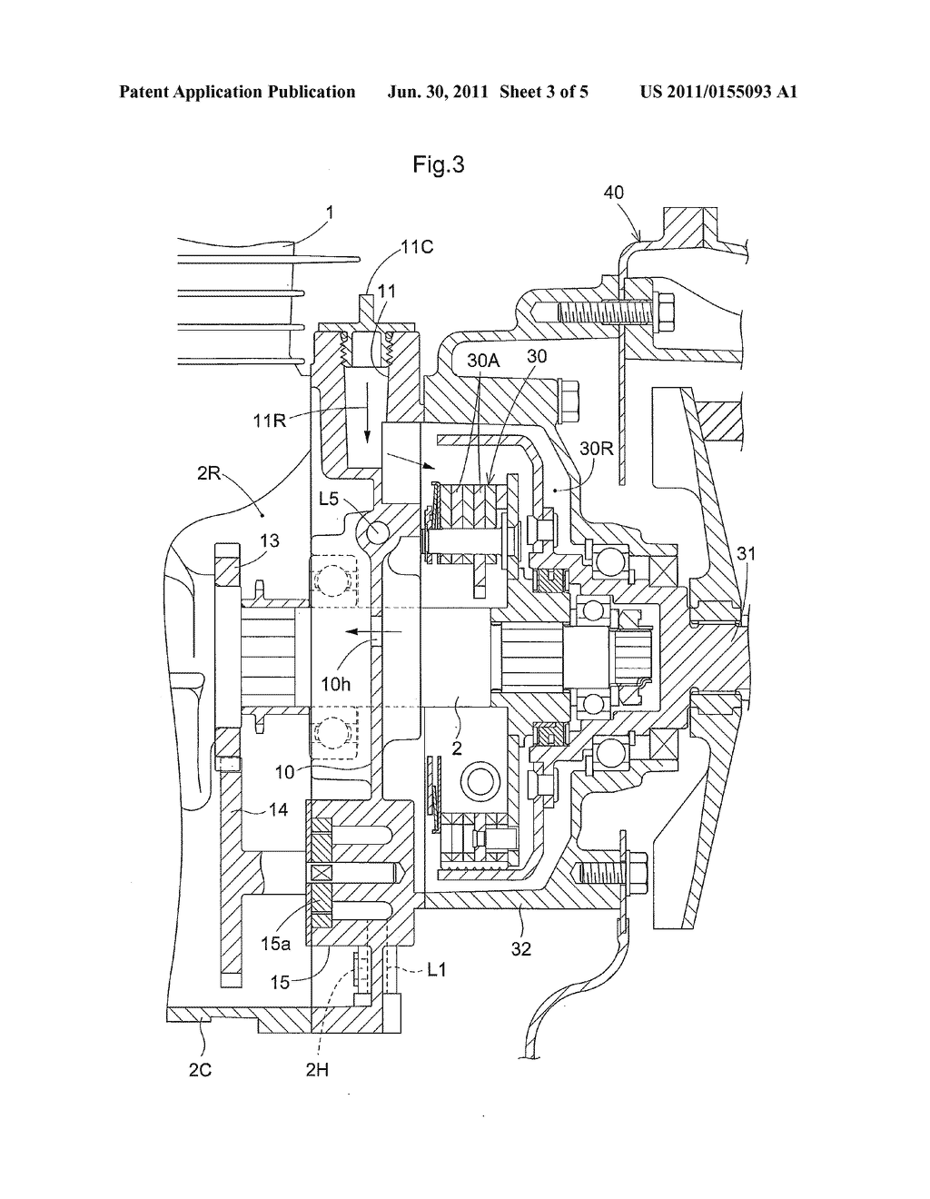 Engine Case - diagram, schematic, and image 04