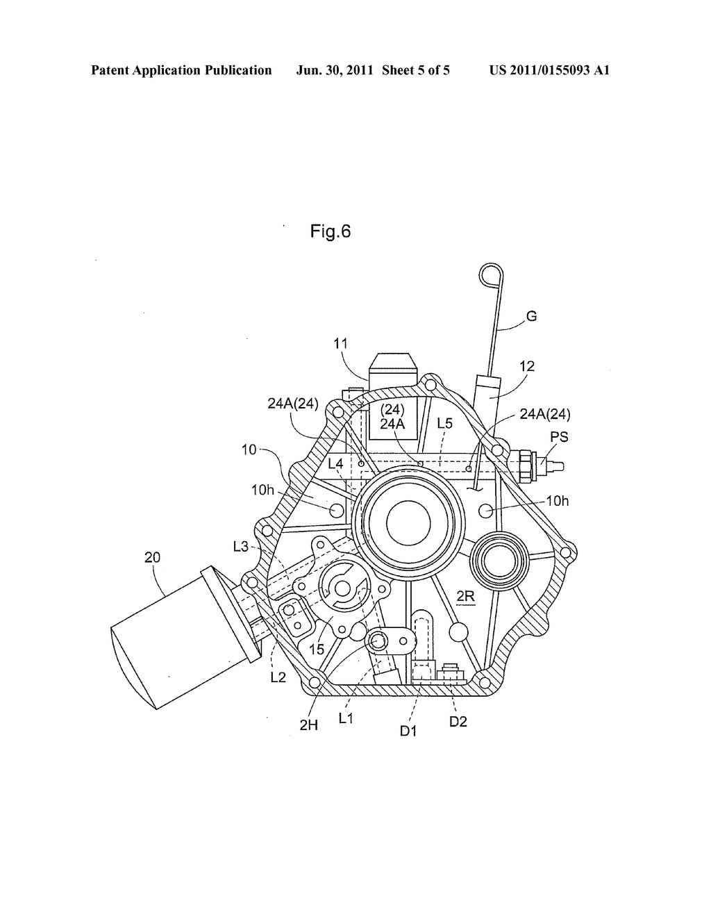 Engine Case - diagram, schematic, and image 06