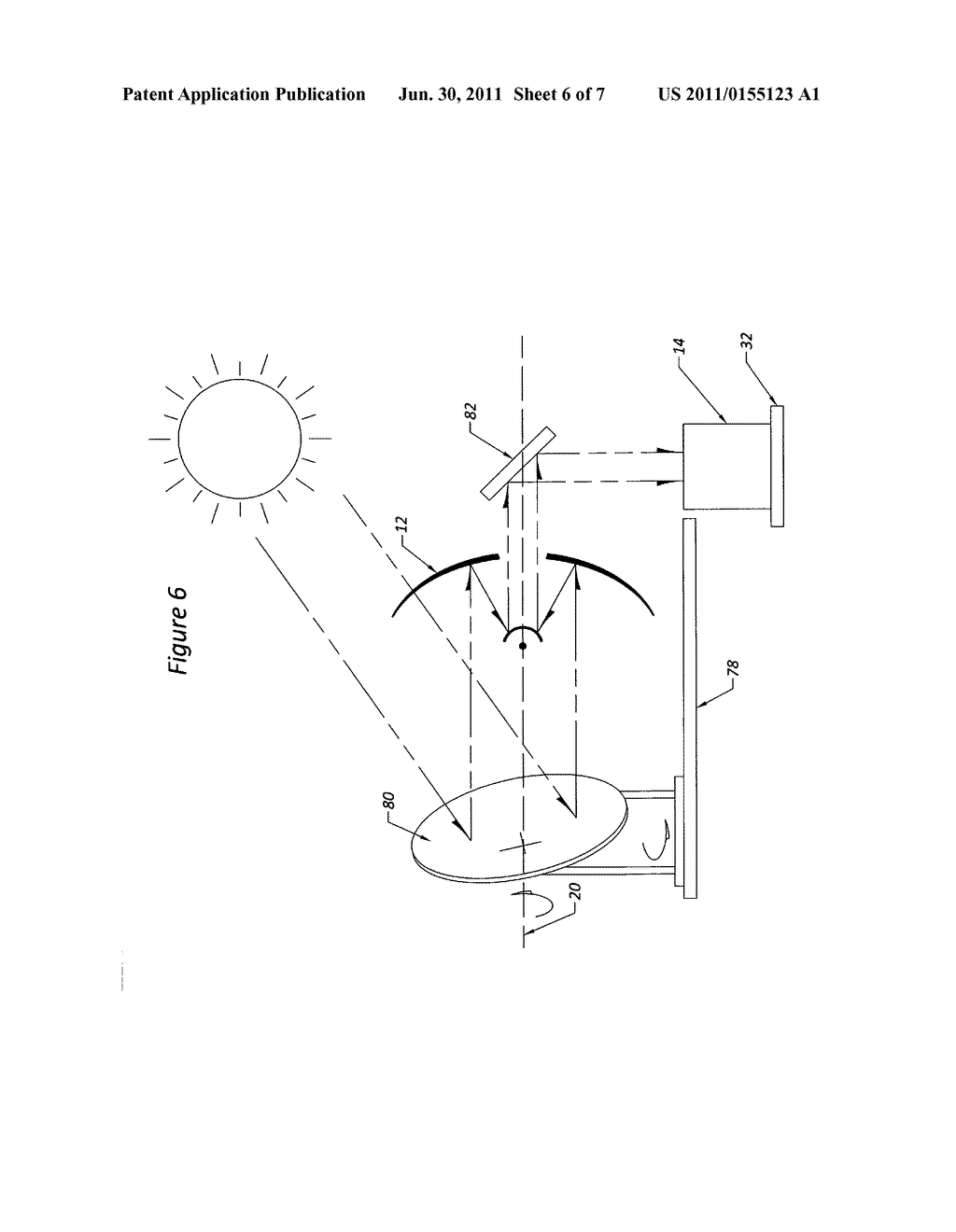 Apparatus for harnessing solar energy - diagram, schematic, and image 07