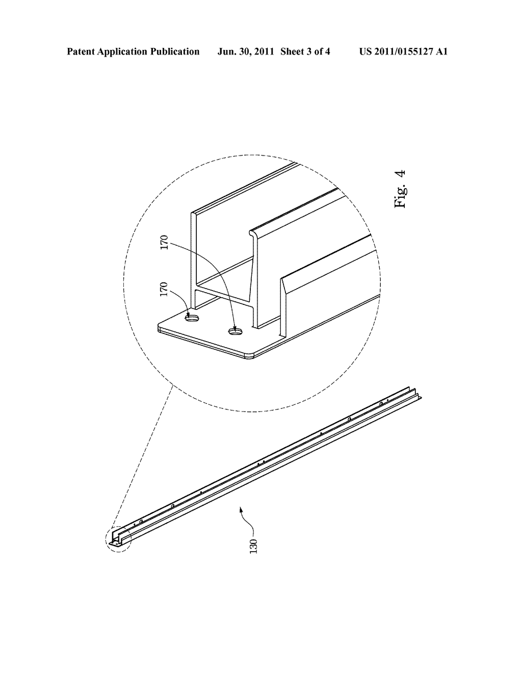 FRAME FOR SOLAR MODULE - diagram, schematic, and image 04