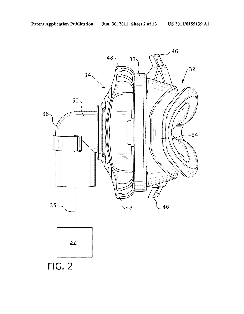 CUSHION FOR A PATIENT INTERFACE - diagram, schematic, and image 03