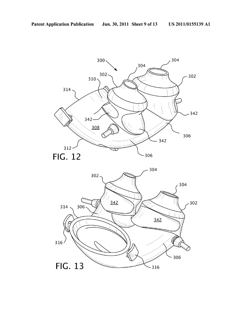 CUSHION FOR A PATIENT INTERFACE - diagram, schematic, and image 10