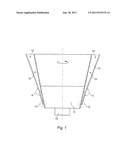 USE OF A DEVICE FOR CLEANING METAL FIBERS WITH A VIEW TO RECYCLE AND     RECOVER THE SAME diagram and image