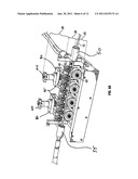 DRIVING APPARATUS FOR ONE OR MORE CLEANING LANCES diagram and image