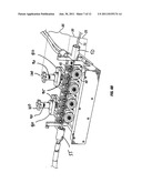 DRIVING APPARATUS FOR ONE OR MORE CLEANING LANCES diagram and image