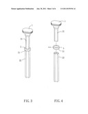 Stopper for runner of umbrella diagram and image