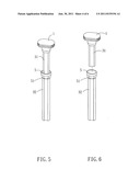 Stopper for runner of umbrella diagram and image