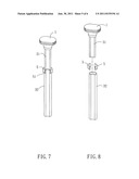 Stopper for runner of umbrella diagram and image