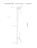 Walking and Pickup Stick diagram and image