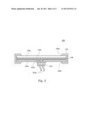 SOLAR PANEL ASSEMBLY WITH HEAT DISSIPATION IMPROVEMENT diagram and image