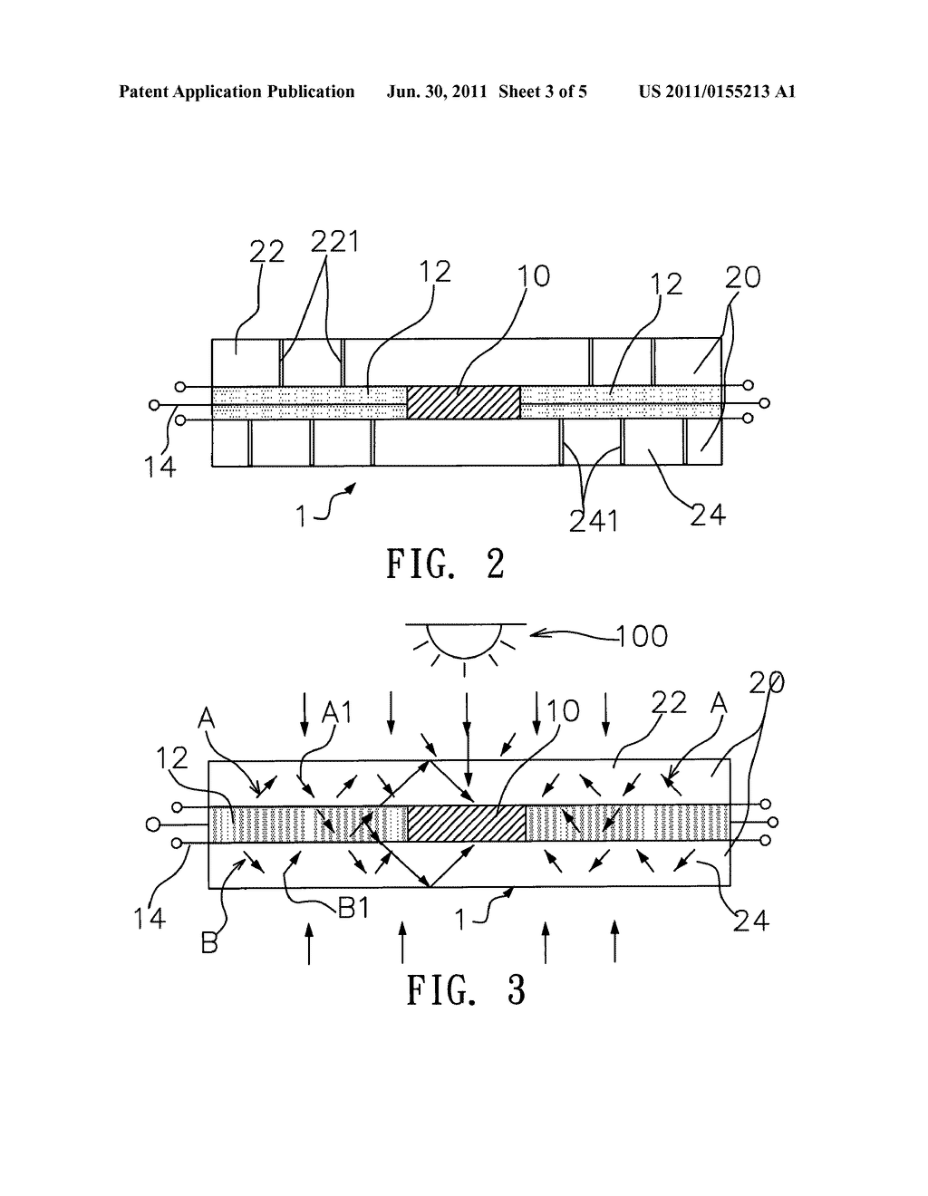 WAVELENGTH SPECTRUM CONVERSION SOLAR CELL MODULE - diagram, schematic, and image 04