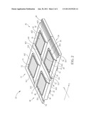 SOLAR PANEL TILE STRUCTURE AND COMBINATION THEREOF diagram and image