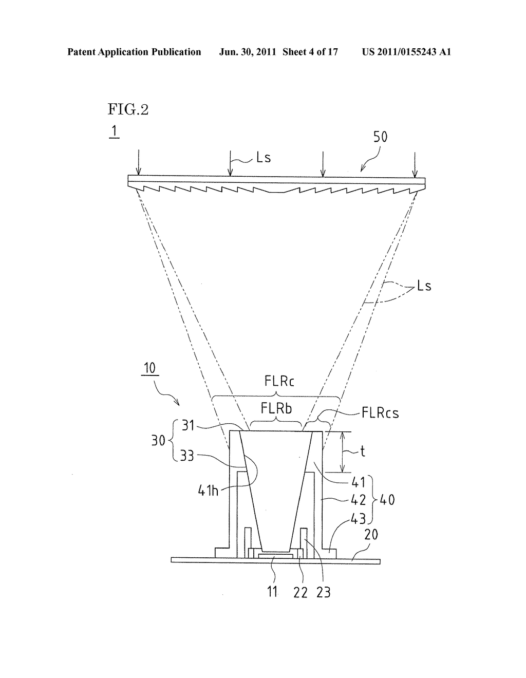 PHOTOVOLTAIC CELL, CONDENSING PHOTOVOLTAIC MODULE, AND METHOD FOR     MANUFACTURING PHOTOVOLTAIC CELL - diagram, schematic, and image 05