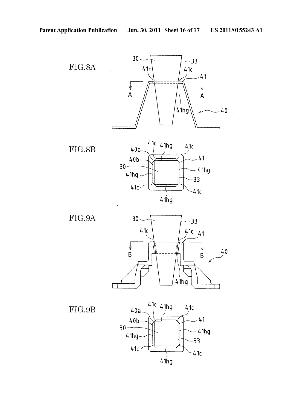 PHOTOVOLTAIC CELL, CONDENSING PHOTOVOLTAIC MODULE, AND METHOD FOR     MANUFACTURING PHOTOVOLTAIC CELL - diagram, schematic, and image 17