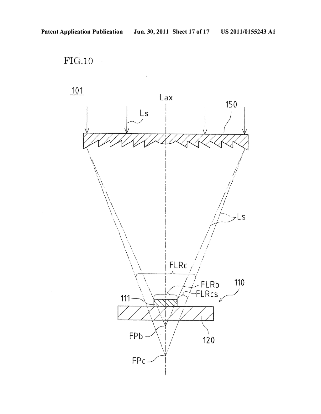 PHOTOVOLTAIC CELL, CONDENSING PHOTOVOLTAIC MODULE, AND METHOD FOR     MANUFACTURING PHOTOVOLTAIC CELL - diagram, schematic, and image 18