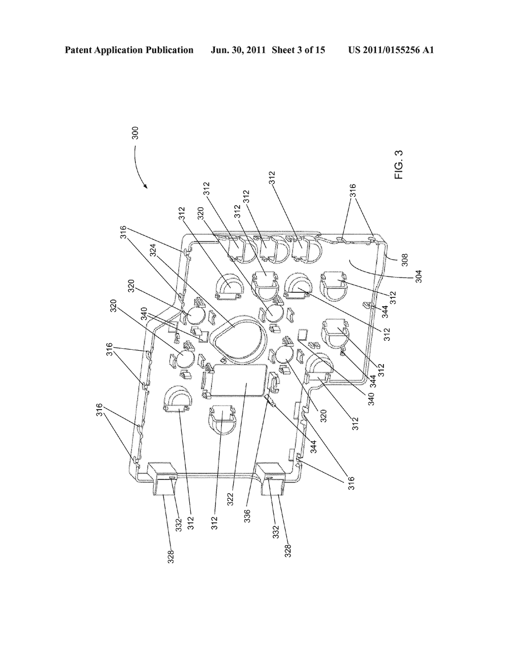 Air Removal Chamber for a Cell Expansion System and Method of Use     Associated Therewith - diagram, schematic, and image 04